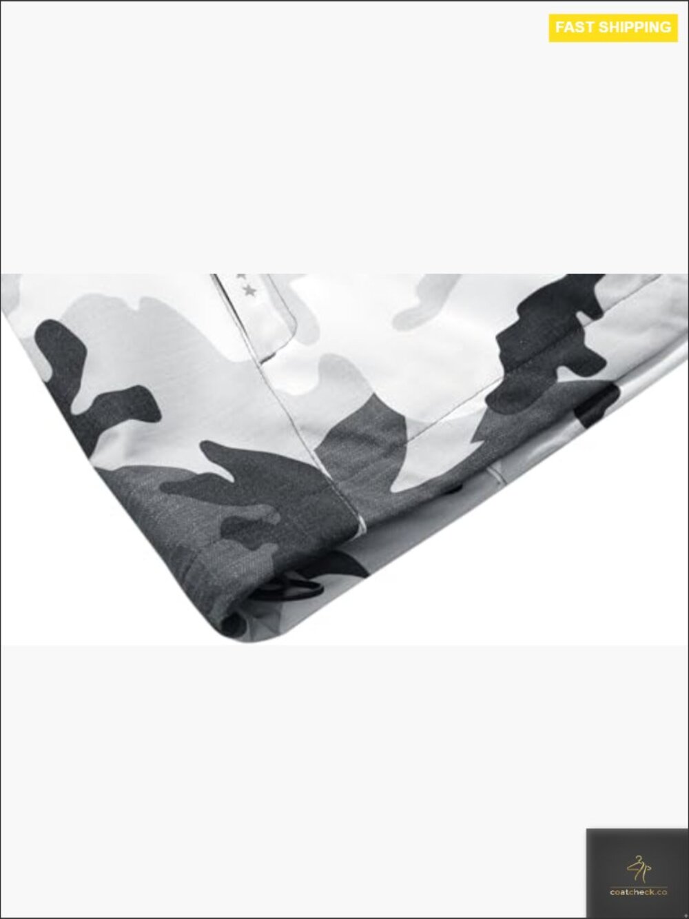 Lightweight Waterproof Raincoat Detachable Hood Travel Jacket - Picture 7 of 7